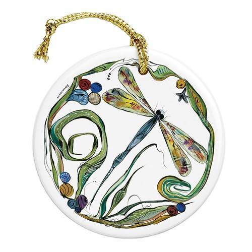Dragonfly ornament