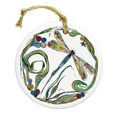 Dragonfly ornament