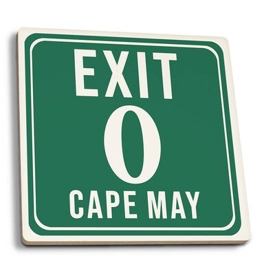 Cape May Exit Zero Coaster Cape May Exit Zero Coaster