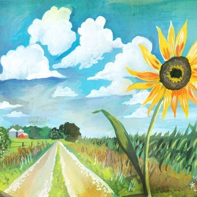 Country Road Print - 8 x 10