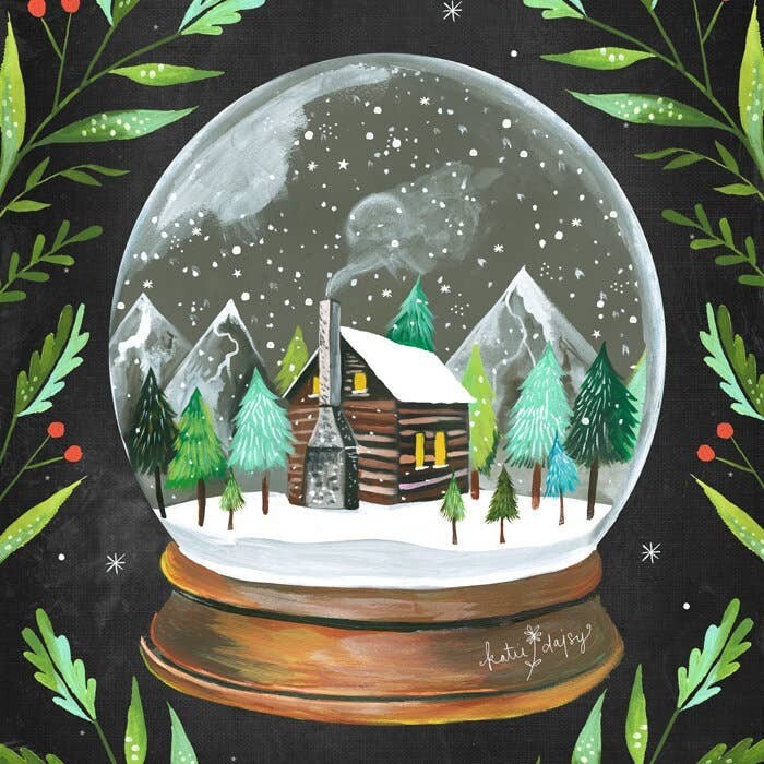 Snowglobe Print - 8x10