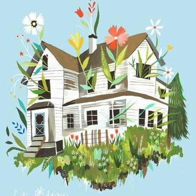 Magic Farmhouse Print - 8 x 10