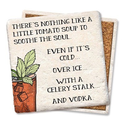 Bloody Mary coaster Bloody Mary coaster