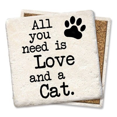 All you need is love and a cat coaster All you need is love and a cat coaster