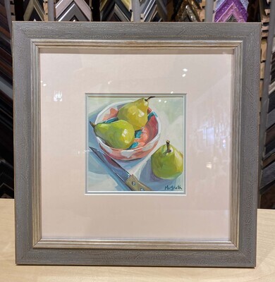 Pears Framed