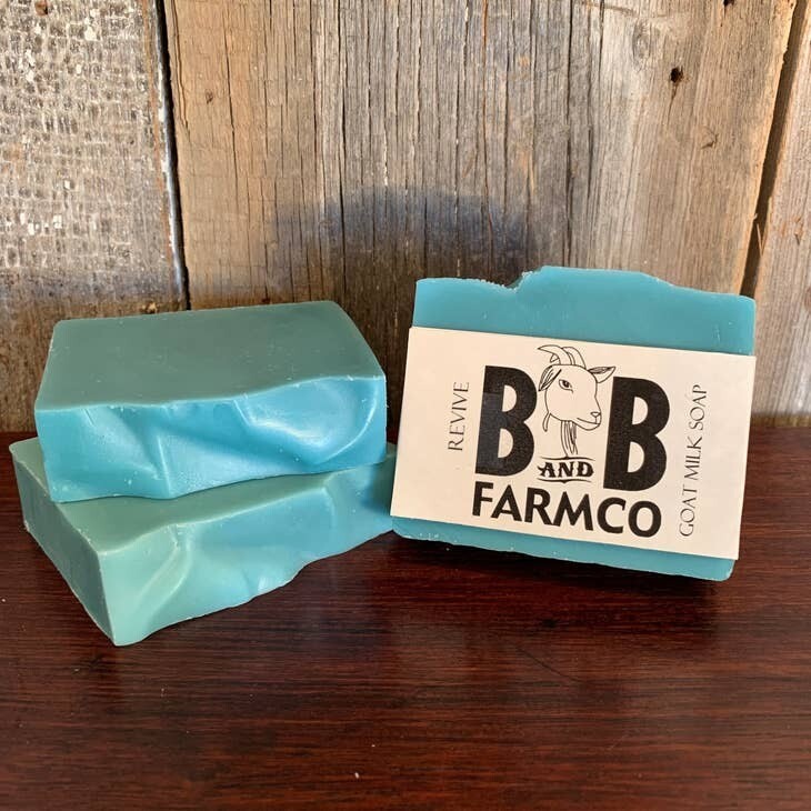 Revive Goat Milk Soap Revive Goat Milk Soap