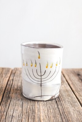 Menorah Cup