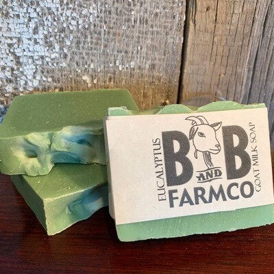 Eucalyptus Goat Milk Soap Eucalyptus Goat Milk Soap