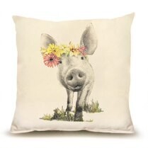 Squiggles Medium Pillow