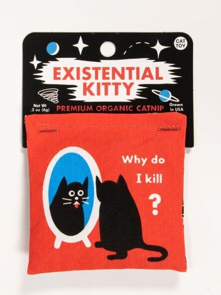 Existential Catnip Toy