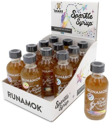 *LIMITED RELEASE Mini Sparkle Syrup 60ml w/ 12pk POS Display