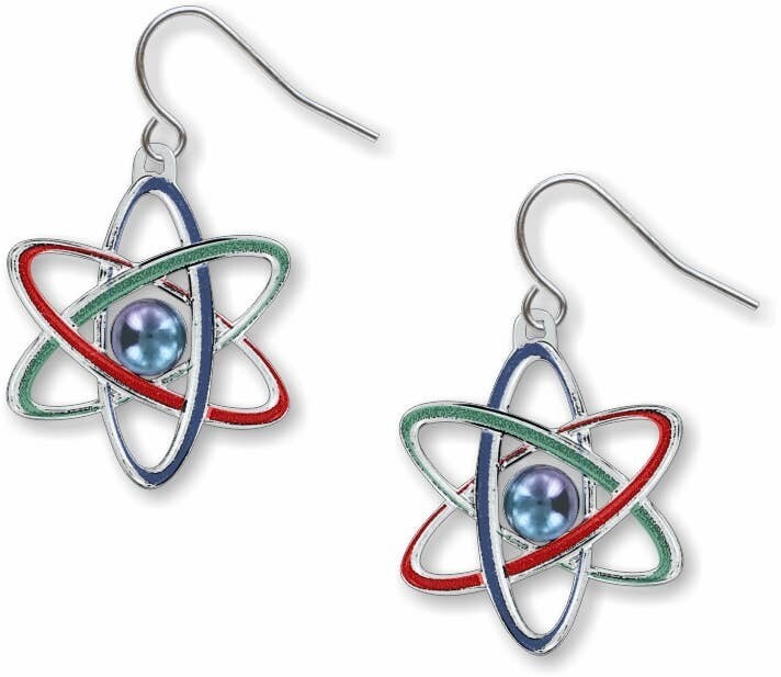 Atoms Earrings Atoms Earrings
