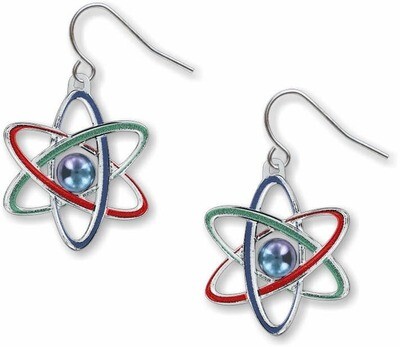 Atoms Earrings Atoms Earrings