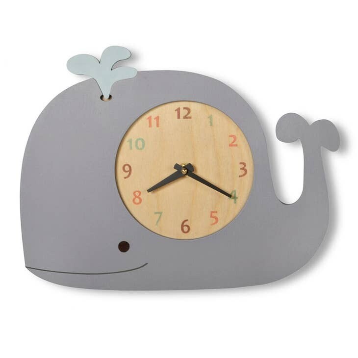 Whale Clock Whale Clock