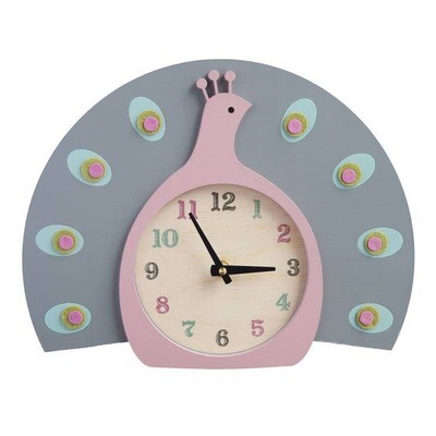 Peacock Clock Peacock Clock