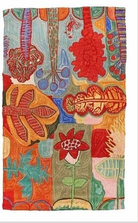 BLOOMER W/ BLUE BIRD 2&#39; X 8&#39;