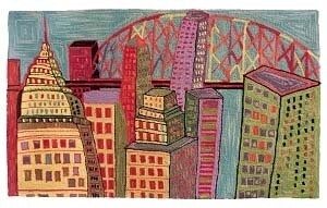 BLOOMER CITY 2&#39;X3&#39;