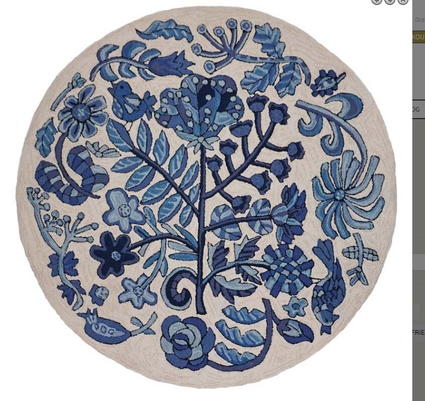 BLOOMER MORNING 3&#39; ROUND