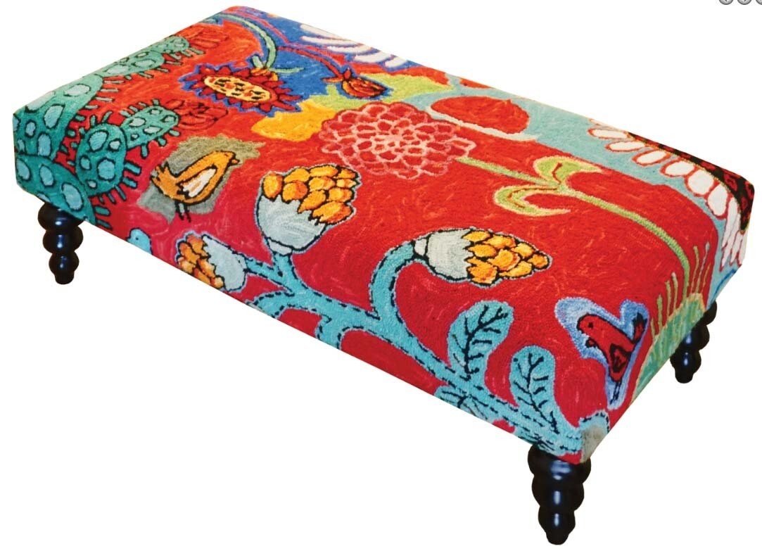 BLOOMER CACTUS BENCH 24&quot; X 47&quot; x 16&quot;