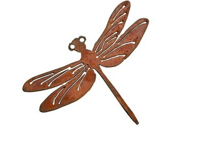 Dragonflies Metal Art