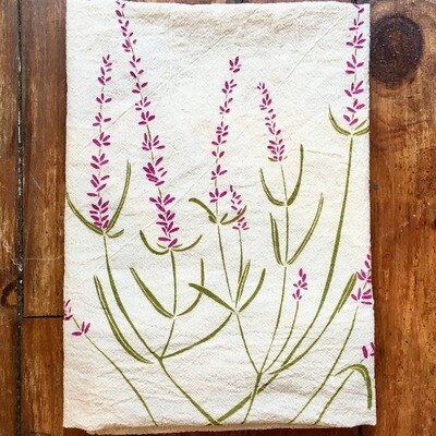 Lavender Tea Towel