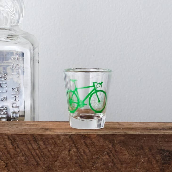 Shot Glass Green