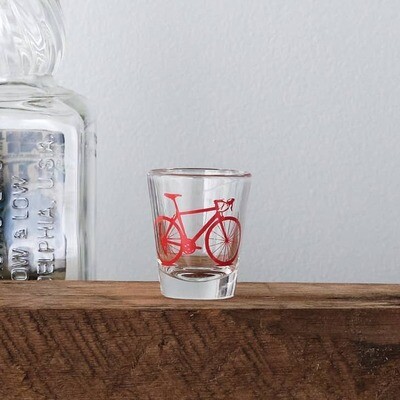 Shot Glass Red