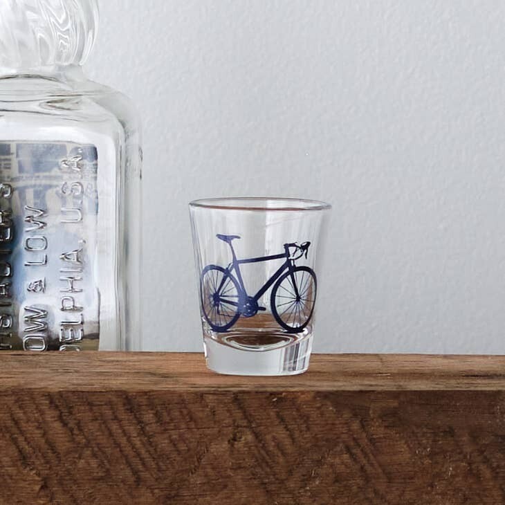 Shot Glass Blue