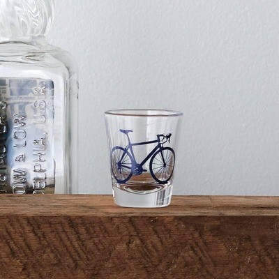 Shot Glass Blue