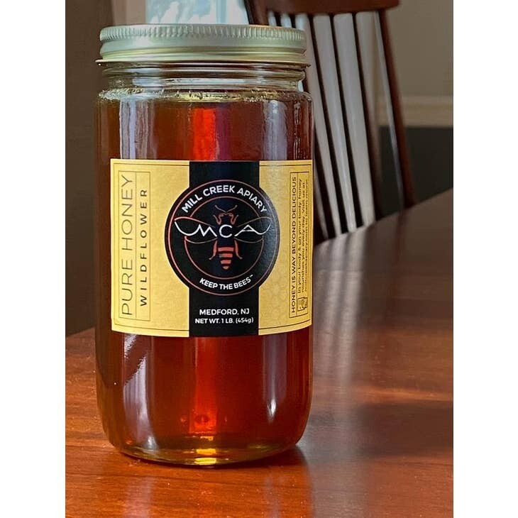 Wildflower Honey - 1 lb