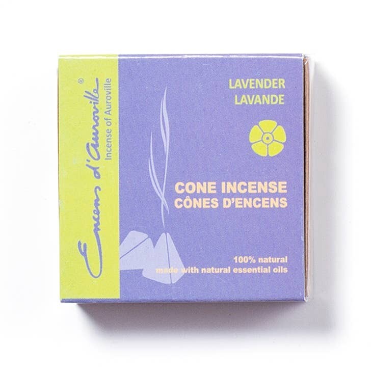Cone Incense Lavender
