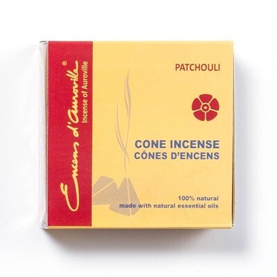 Cone Incense Patchouli