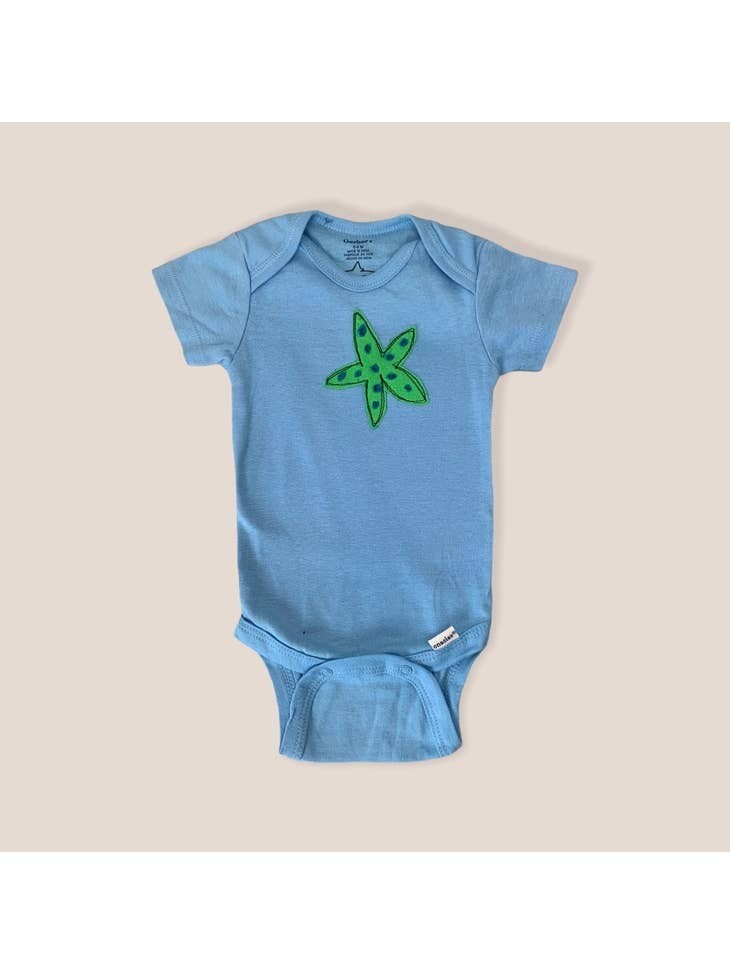 Starfish - Blue / 3-6 Month Onesie Starfish - Blue / 3-6 Month Onesie