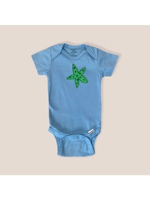 Starfish - Blue / 3-6 Month Onesie Starfish - Blue / 3-6 Month Onesie