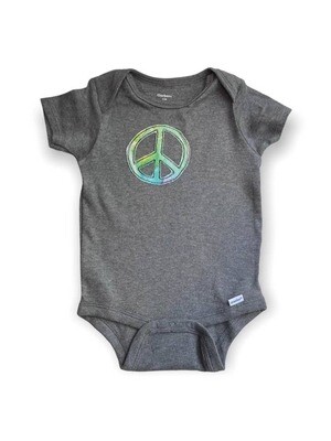 Peace - 6-9 Month Onesie Peace - 6-9 Month Onesie