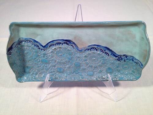 Handeled Cracker Tray