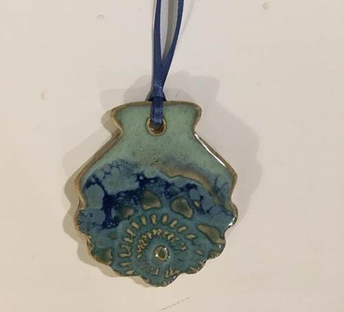 Shell Ornament