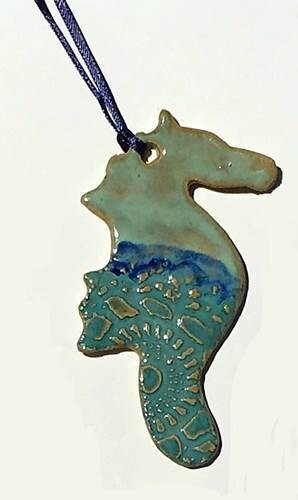 Seahorse Ornament