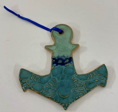 Anchor Ornament