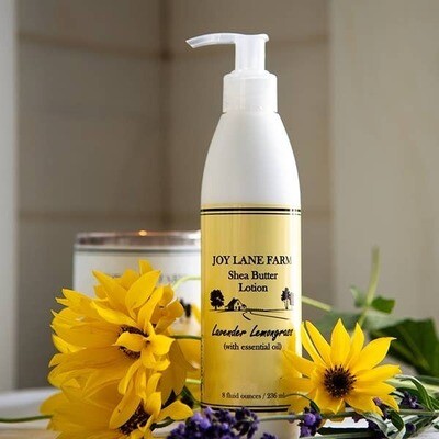 Lemongrass Shea Butter Moisturizing Hand and Body Lotion - 8 oz Lemongrass Shea Butter Moisturizing Hand and Body Lotion - 8 oz