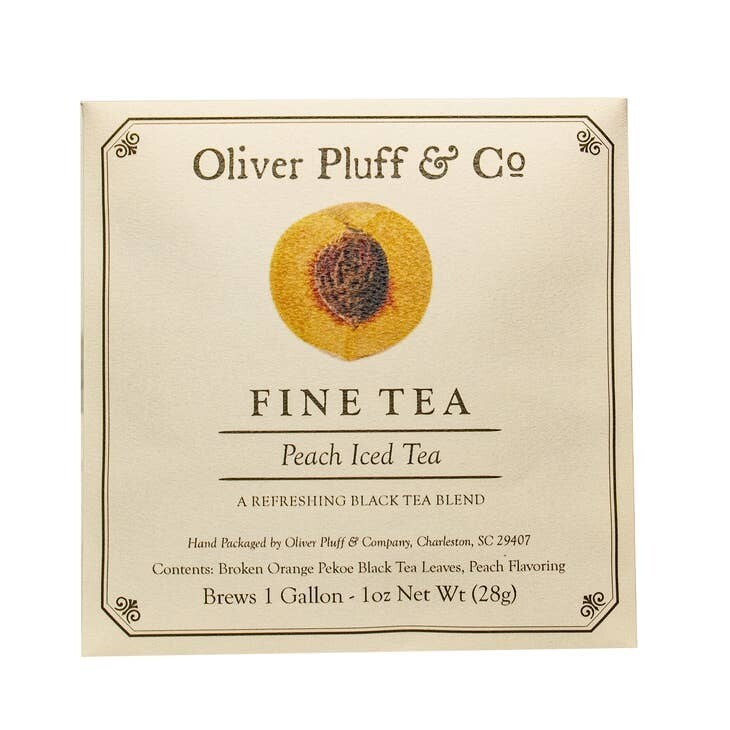 Peach Iced Tea - 1 Gallon Envelope