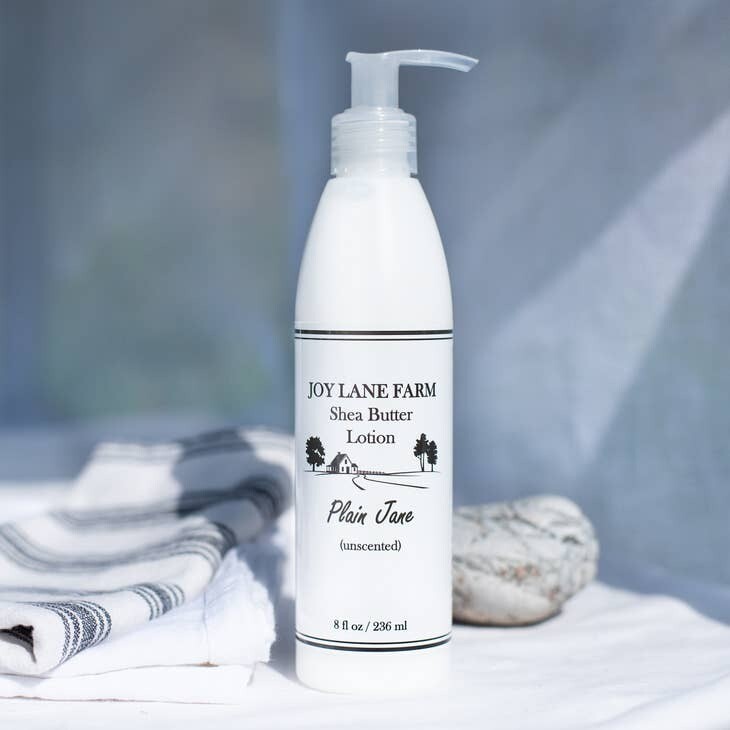Plain Jane Unscented Shea Butter Lotion - 8 oz Plain Jane Unscented Shea Butter Lotion - 8 oz