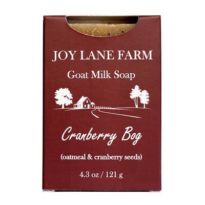 Cranberry Goat Milk Soap - 4.3 oz Cranberry Goat Milk Soap - 4.3 oz