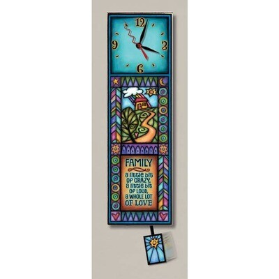 WAC294 - Family Clock WAC294 - Family Clock