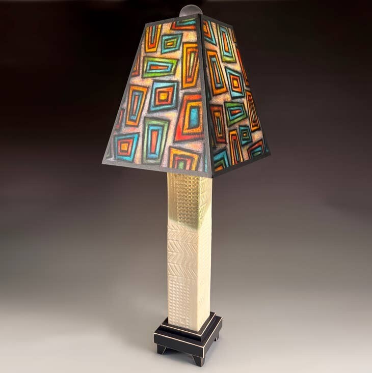 Funky Rectangles - Brown Stoneware Funky Rectangles - Brown Stoneware