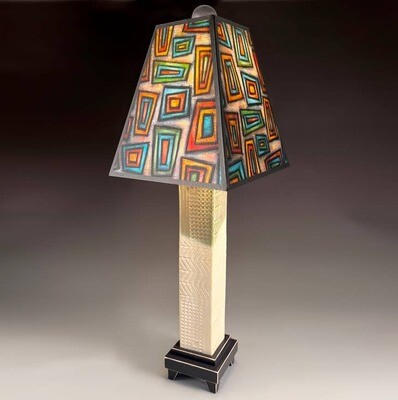 Funky Rectangles - Brown Stoneware Funky Rectangles - Brown Stoneware