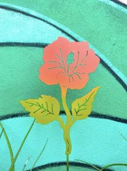 Hibiscus Flower Large &amp; Painted