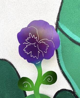 Pansy Light Purple &amp; Base