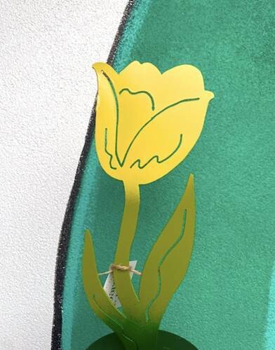 Tulip Yellow &amp; Base