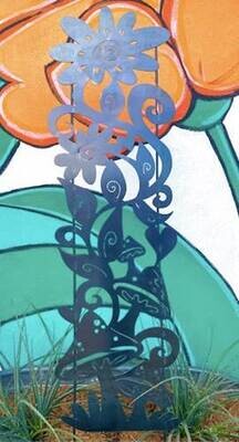 Mushroom Trellis